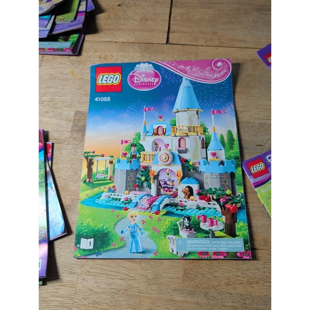 LEGO FRIENDS Instruction Manuals: Lot of 16 Booklets, 41007 41055 3063 And More